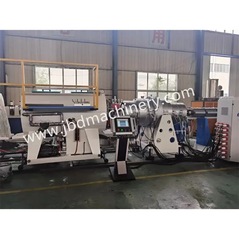 Производственная линия труб ПЭ для водоснабжения, водоотведения, газоснабжения, нефтепроводов и теплоизолированных труб