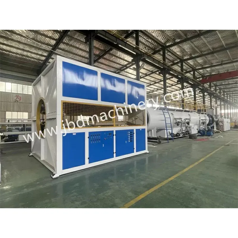 Производственная линия труб ПЭ для водоснабжения, водоотведения, газоснабжения, нефтепроводов и теплоизолированных труб