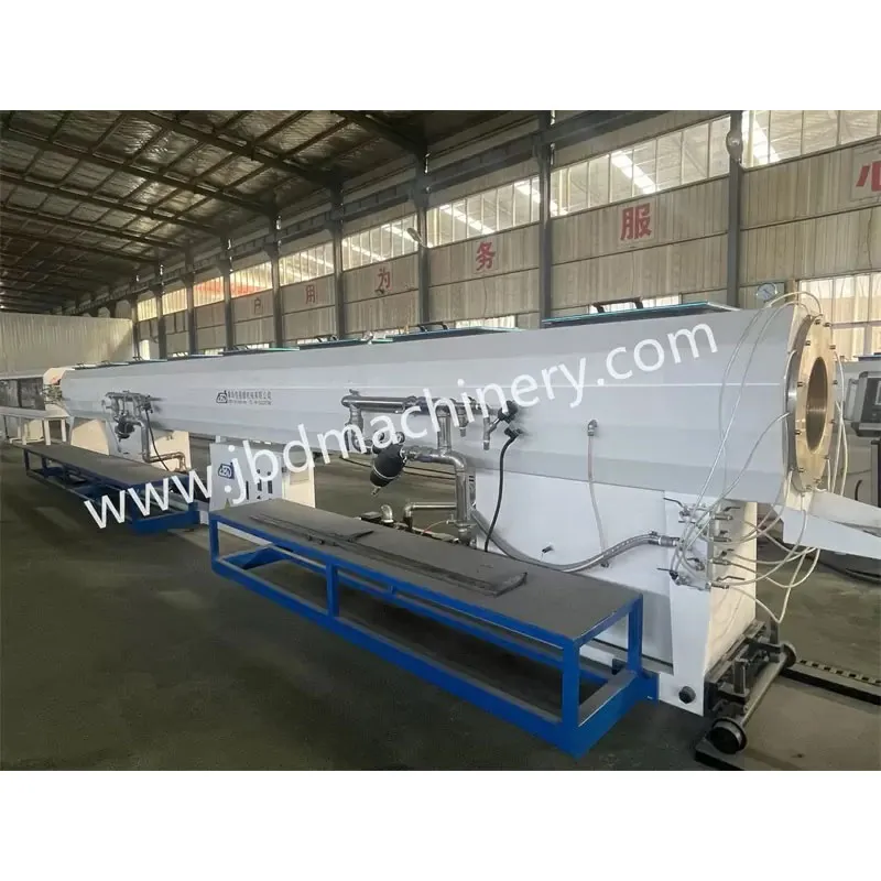 Производственная линия труб ПЭ для водоснабжения, водоотведения, газоснабжения, нефтепроводов и теплоизолированных труб