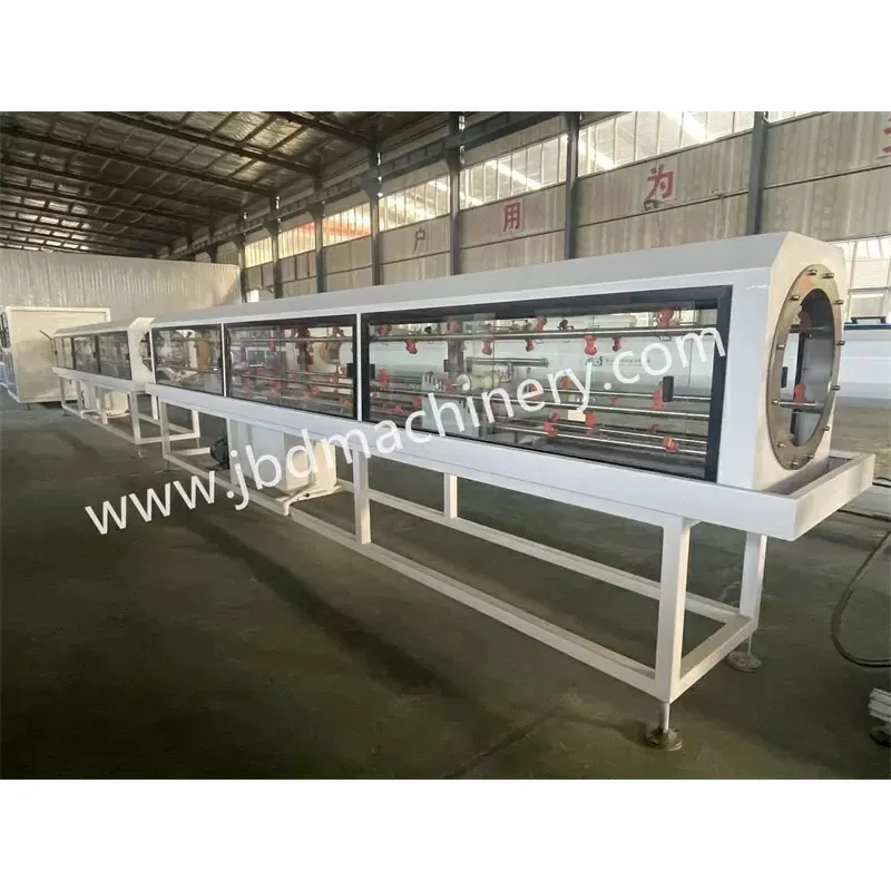 Производственная линия труб ПЭ для водоснабжения, водоотведения, газоснабжения, нефтепроводов и теплоизолированных труб