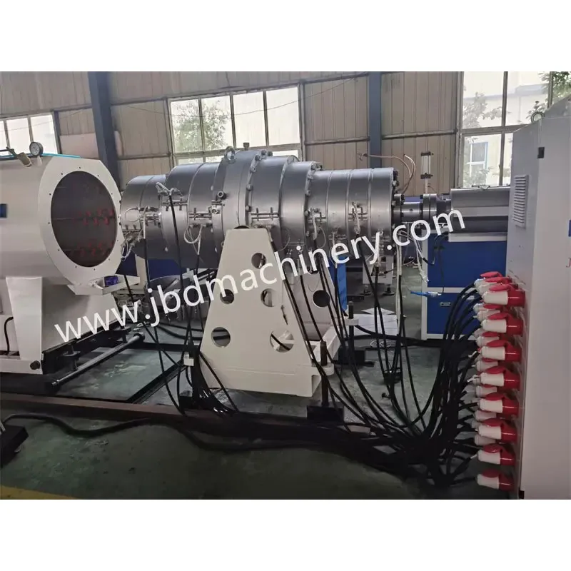 Производственная линия труб ПЭ для водоснабжения, водоотведения, газоснабжения, нефтепроводов и теплоизолированных труб