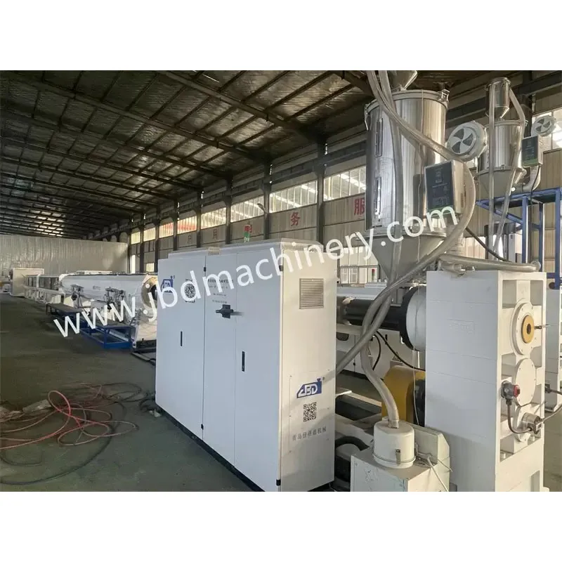 Производственная линия труб ПЭ для водоснабжения, водоотведения, газоснабжения, нефтепроводов и теплоизолированных труб