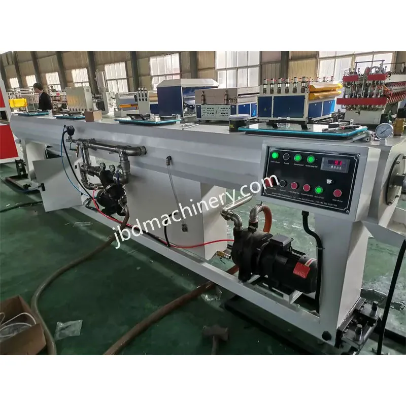 Производственная линия труб из ПВХ, НПВХ, ХПВХ