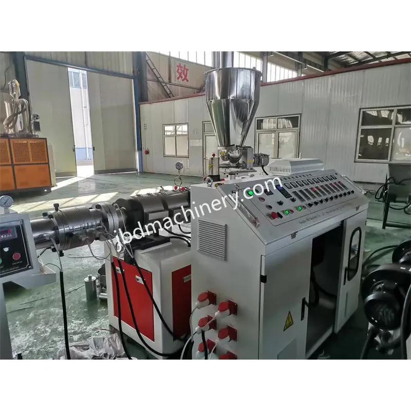 Производственная линия труб из ПВХ, НПВХ, ХПВХ