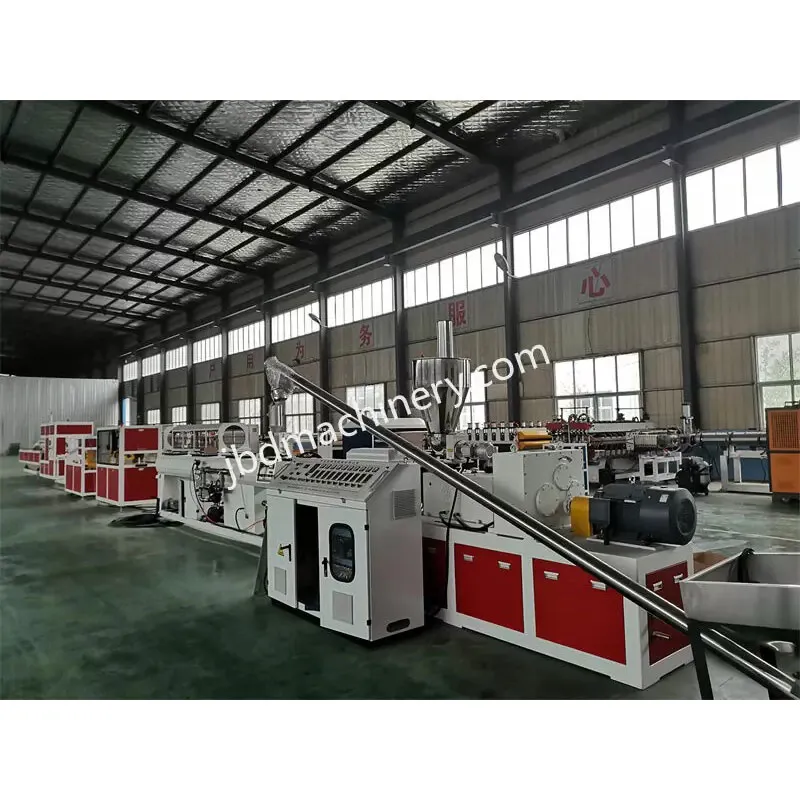 Производственная линия труб из ПВХ, НПВХ, ХПВХ