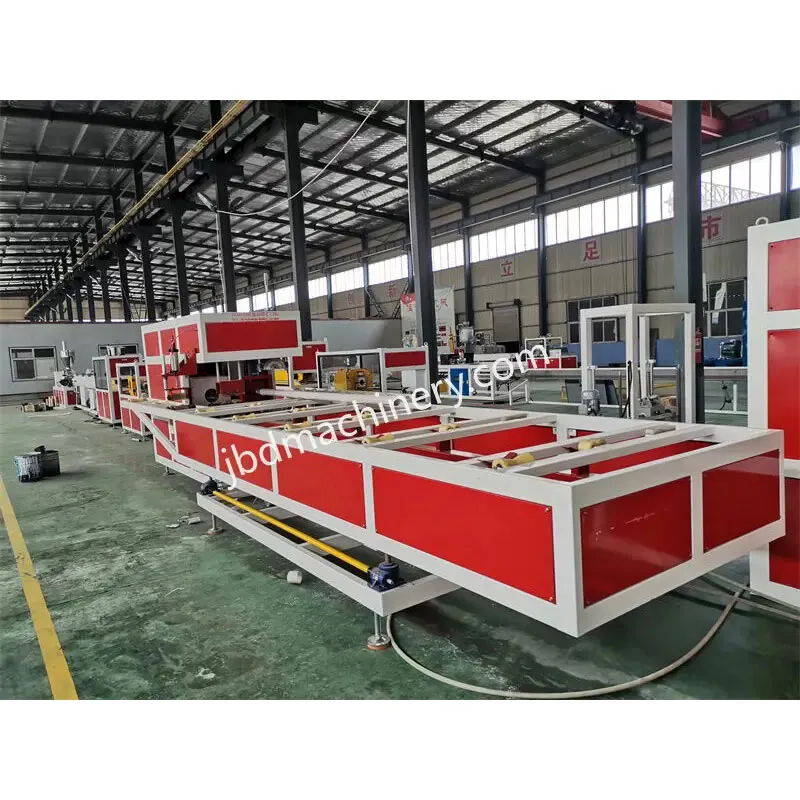 Производственная линия труб из ПВХ, НПВХ, ХПВХ