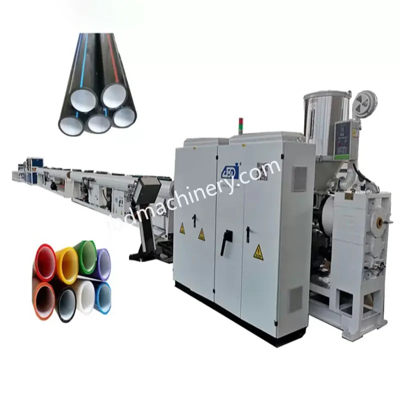 Производственная линия труб из ППР, ПП, ПЭ, ПЭРТ, ПЭКС, ПБ