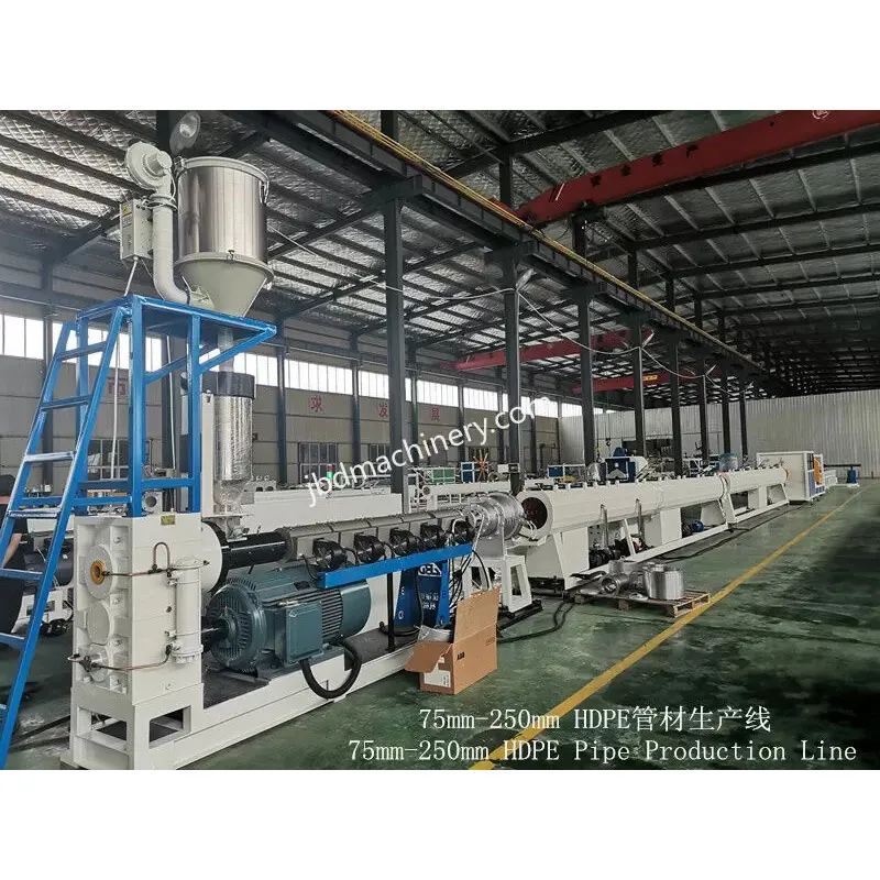 Производственная линия труб из ППР, ПП, ПЭ, ПЭРТ, ПЭКС, ПБ