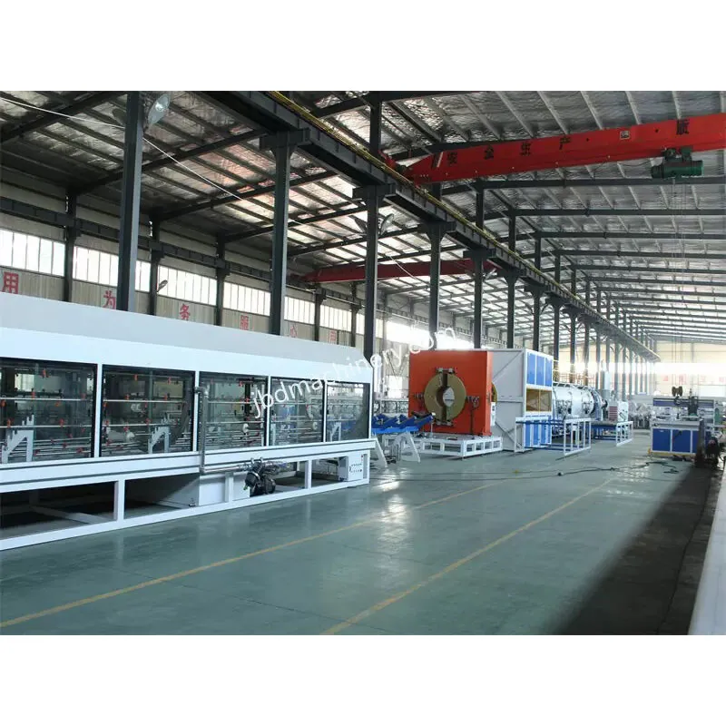 Производственная линия труб из ППР, ПП, ПЭ, ПЭРТ, ПЭКС, ПБ