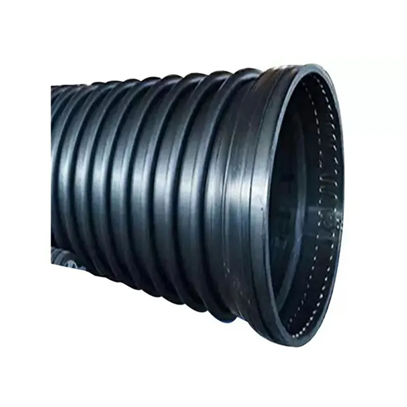 Экструдер для производства гофрированных труб большого диаметра из ПЭ/ПЭВП для водоотведения и канализации