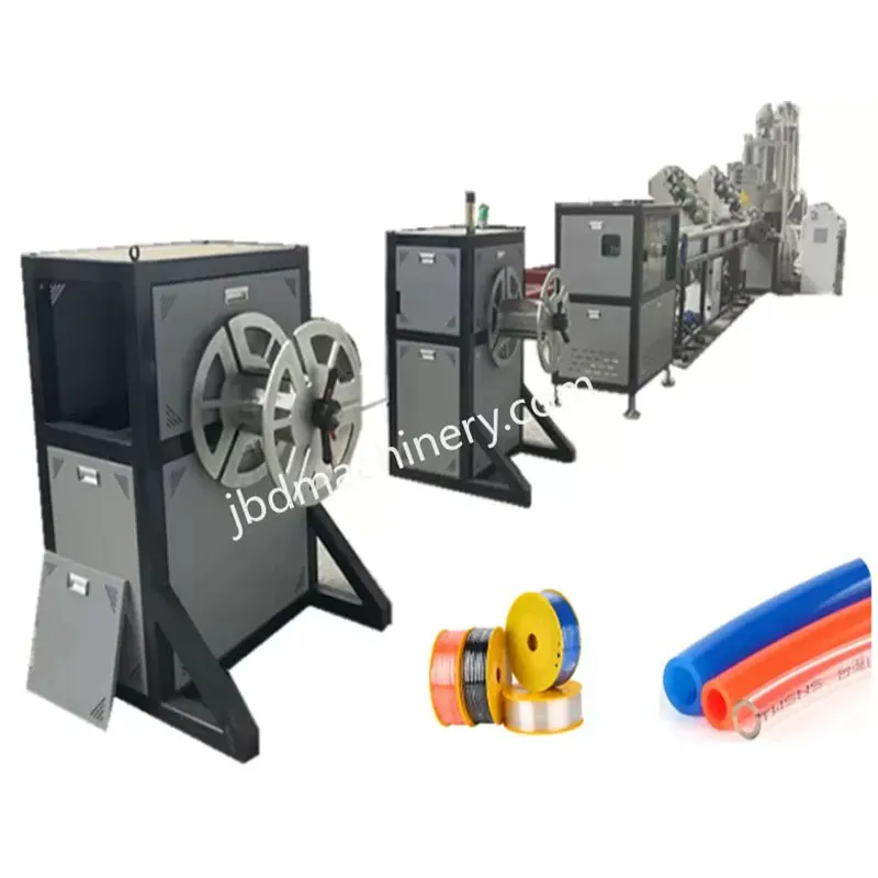 Экструзионная линия для шлангов из ПУ, ТПУ, ПА