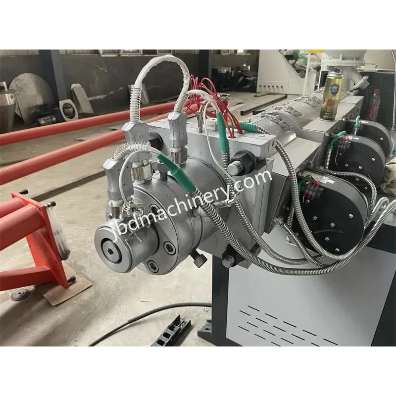 Экструзионная линия для шлангов из ПУ, ТПУ, ПА