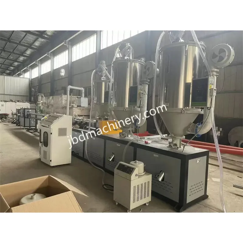 Экструзионная линия для шлангов из ПУ, ТПУ, ПА