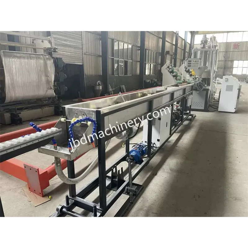 Экструзионная линия для шлангов из ПУ, ТПУ, ПА