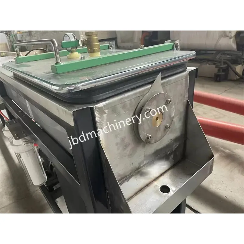 Экструзионная линия для шлангов из ПУ, ТПУ, ПА