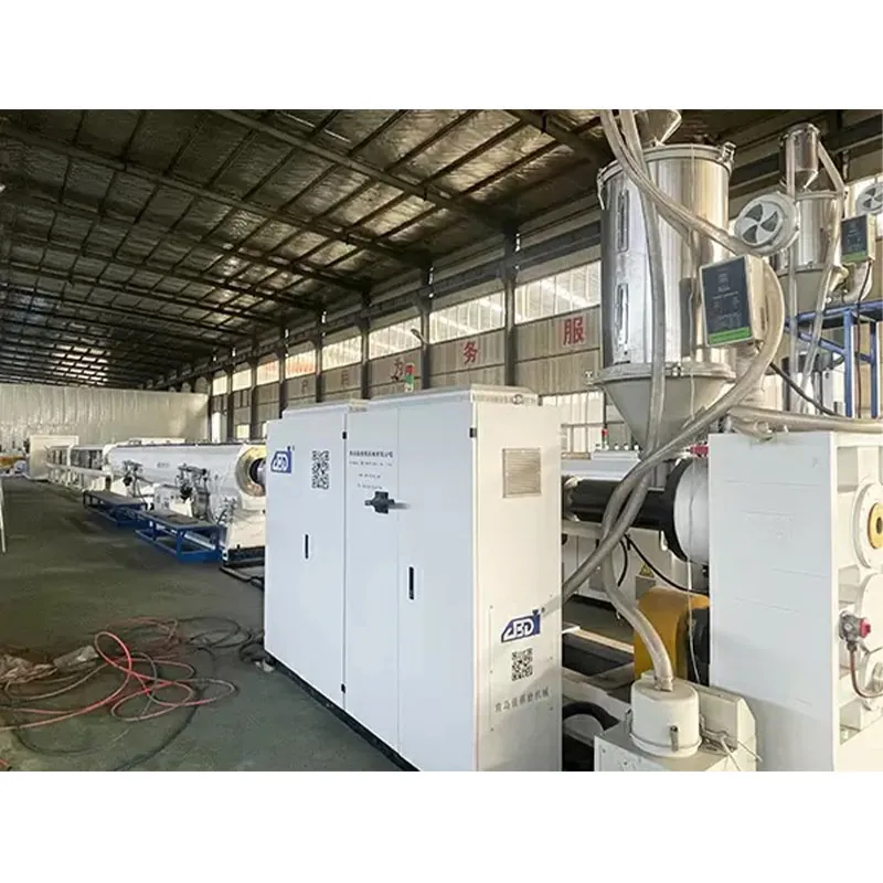 Экструзионный формующий станок для защитных оболочек кабелей и проводов из МПП/ПЭВП