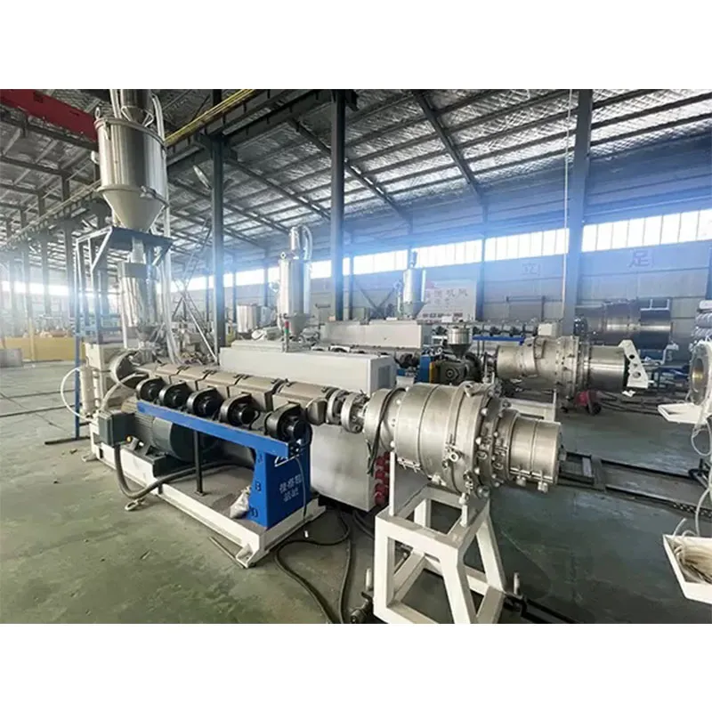 Экструзионный формующий станок для защитных оболочек кабелей и проводов из МПП/ПЭВП