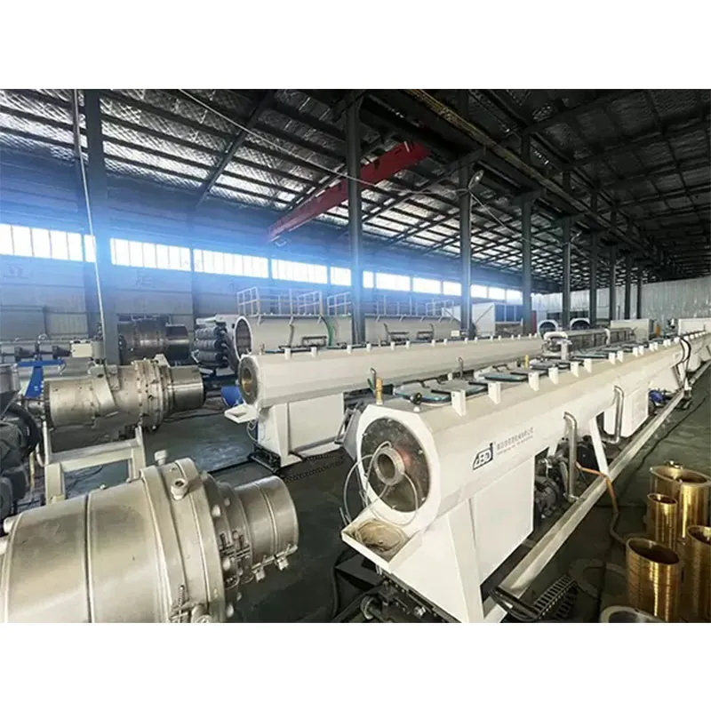 Экструзионный формующий станок для защитных оболочек кабелей и проводов из МПП/ПЭВП