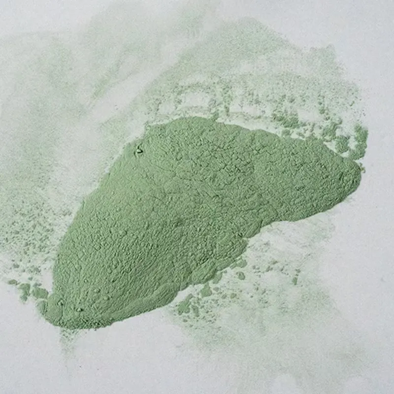 Карбид кремния зелёный