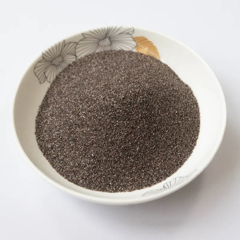 Коричневый электрокорунд для пескоструйной обработки