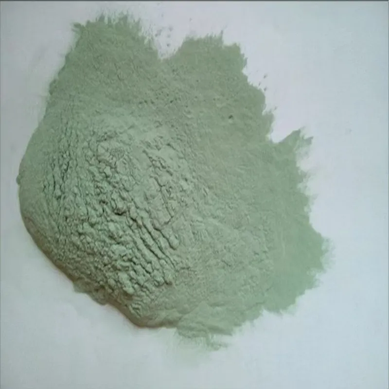 Зеленый карбид кремния обычный