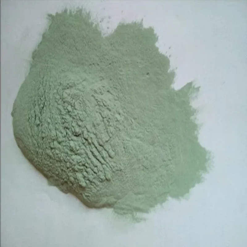 Сверхтонкий микропорошок зеленого карбида кремния