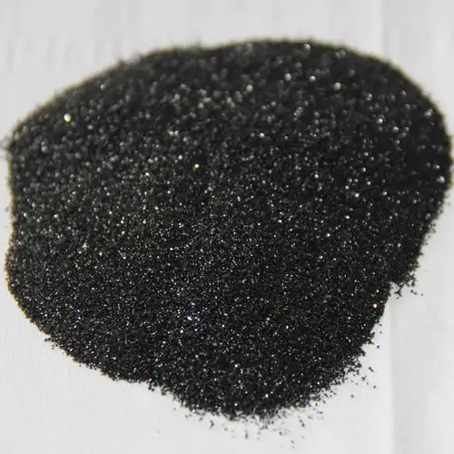 Черный карбид кремния 98% SiC: Высокопрочный абразивный материал для металлообработки
