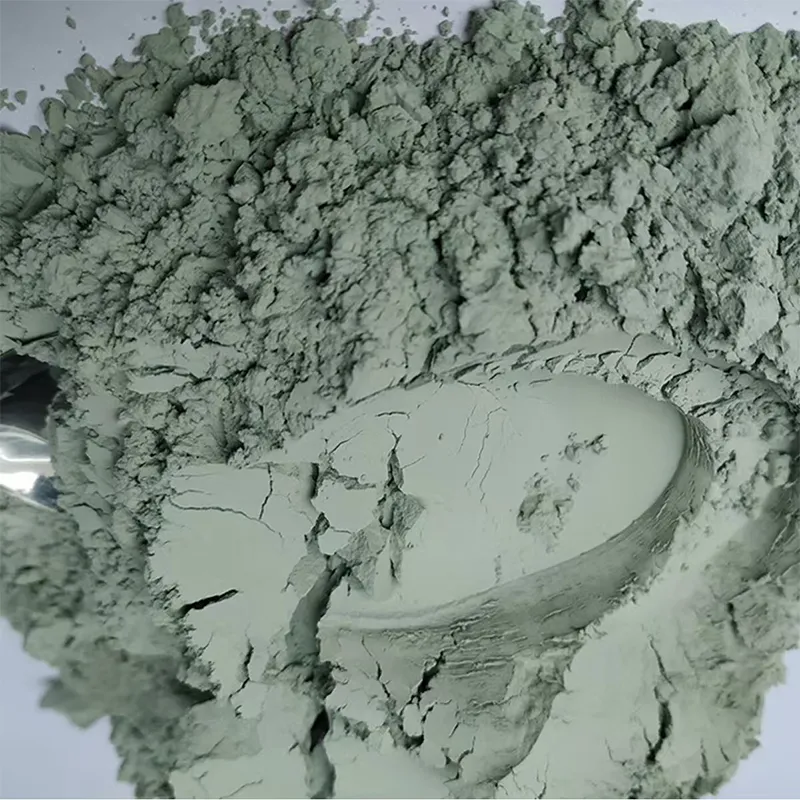 Зеленый карбид кремния тонкий порошок