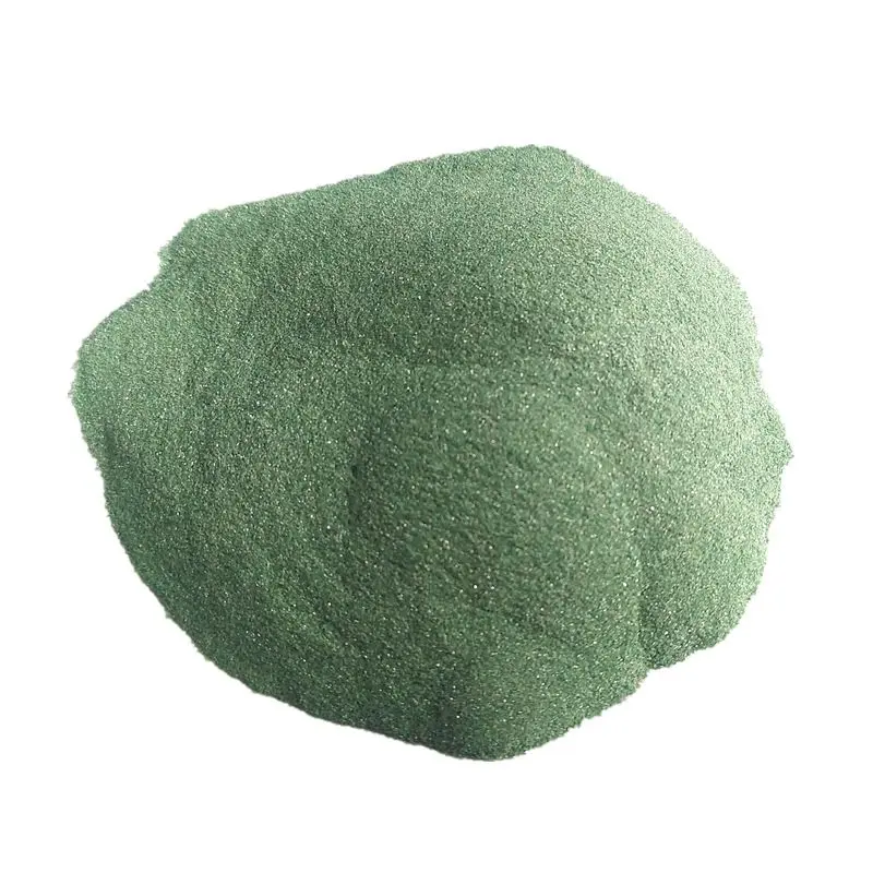 Высококачественный зеленый карбид кремния для прецизионной обработки