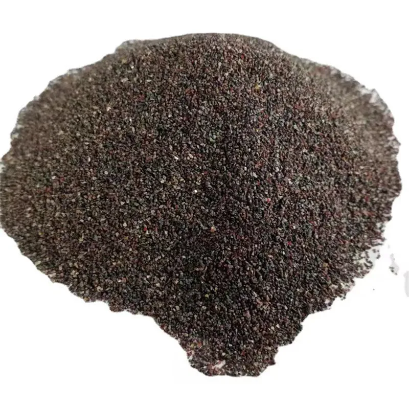Коричневый электрокорунд для изготовления шлифовальных кругов и наждачной бумаги | Прямые поставки от ООО Хэнань Юймо