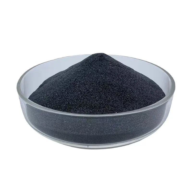 Черный карбид кремния зернистый