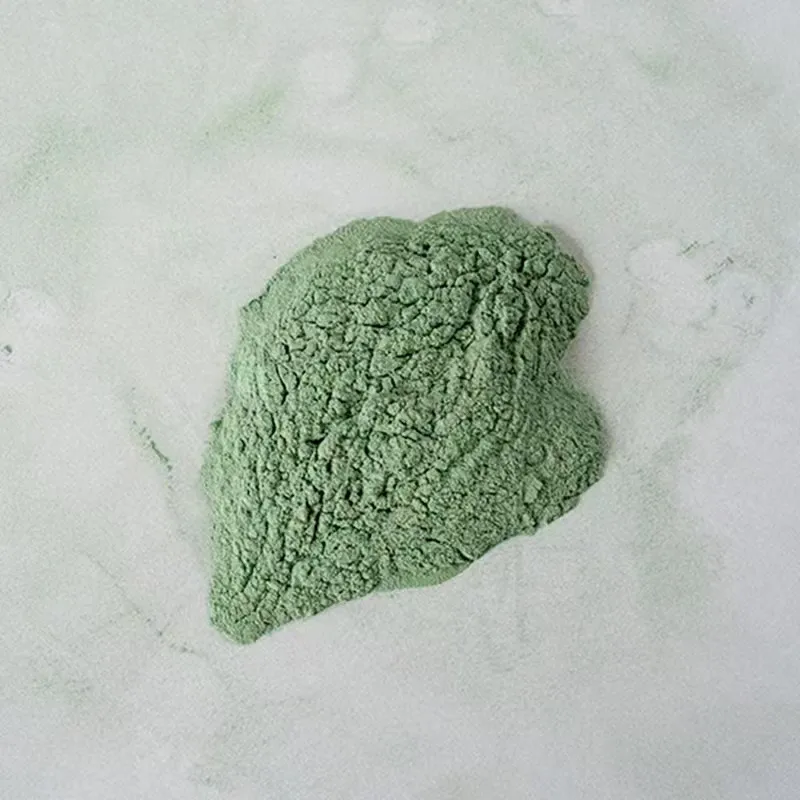 Карбид кремния зелёный