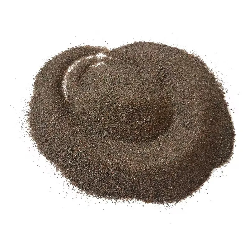 Коричневый электрокорунд микропорошок