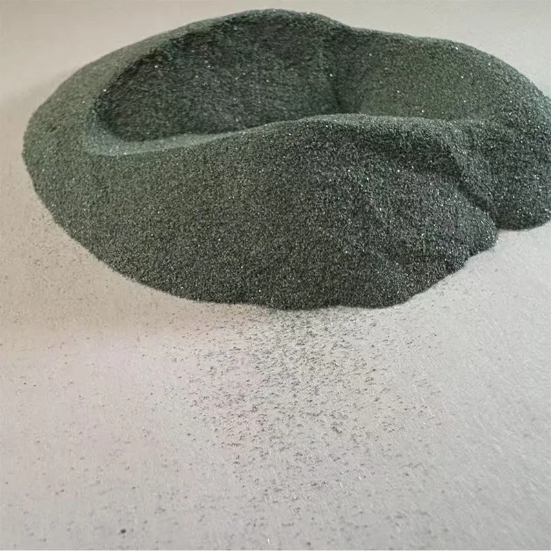 Зеленый карбид кремния для абразивных инструментов