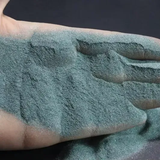 Зеленый карбид кремния для эластичных модулей: профессиональное решение для полировки керамической плитки