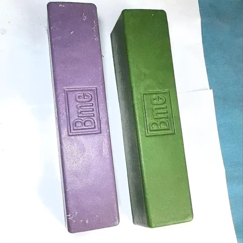 Полировальная паста для металлов