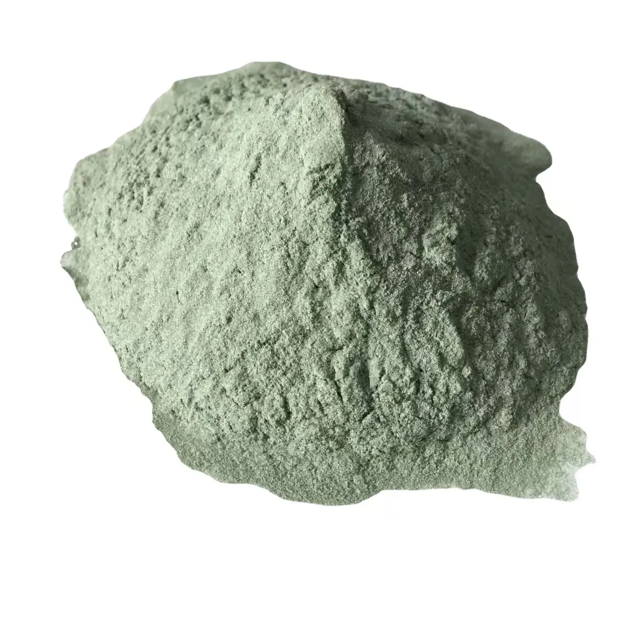 Микропорошки зеленого карбида кремния (GC)