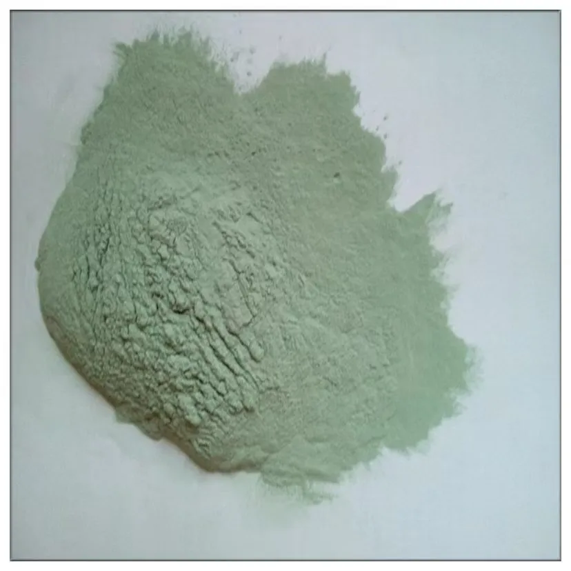 Микропорошки зеленого карбида кремния (GC)