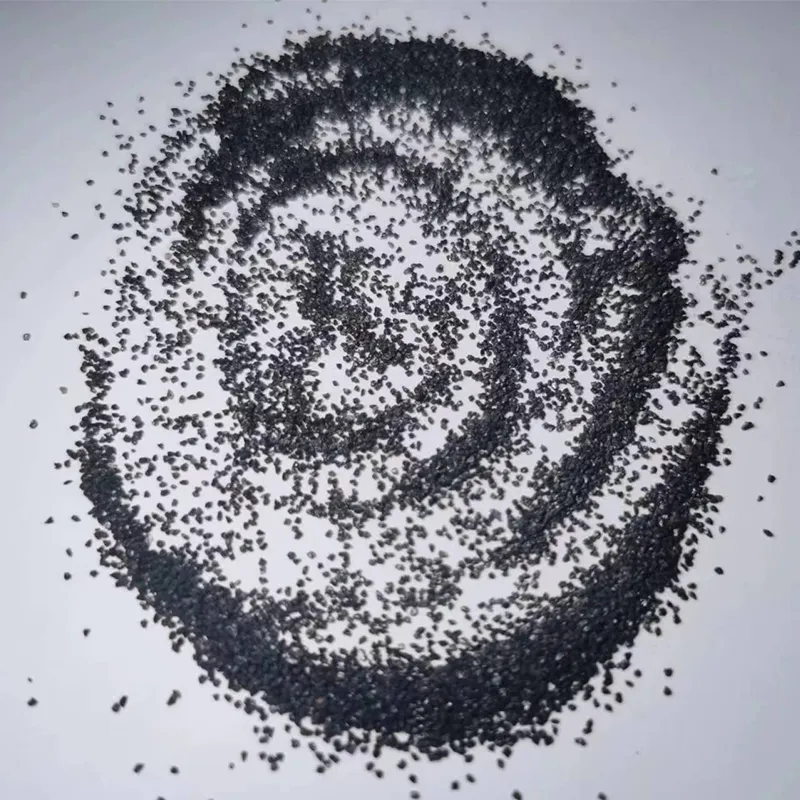 Фракционный черный карбид кремния для пескоструйной обработки