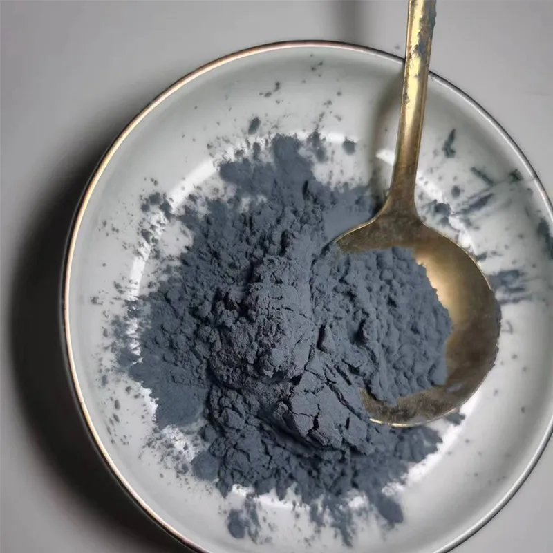Высококачественный черный карбид кремния ультратонкого помола