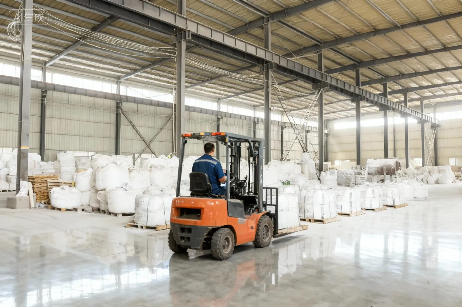 ООО «Хэнань Юймо Новые Материалы» успешно завершило поставку 60 тонн белого электрокорунда 25А в Москву