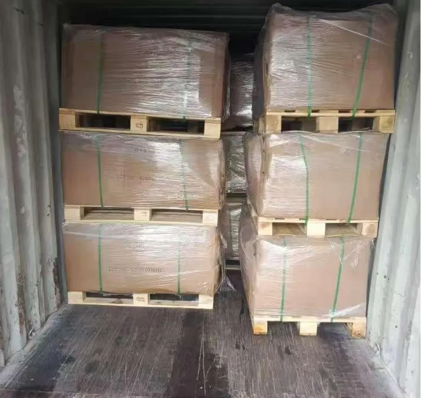 Точная логистика и качество: ООО «Хэнань Юймо» успешно отгрузила белый электрокорунд для московского клиента