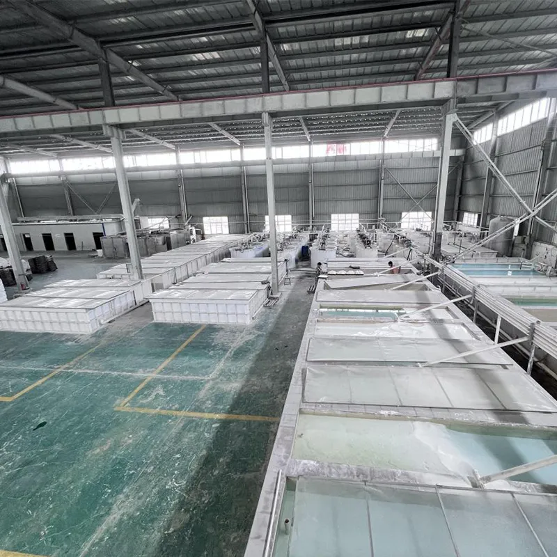 Новые материалы ООО Хэнань Юймо Новые Материалы: современная производственная база для комплексного улучшения производственных мощностей и качества