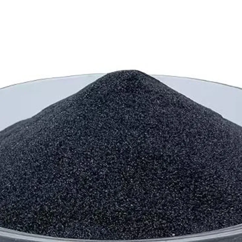 Черный карбид кремния для абразивной обработки: Производство шлифовальных кругов, отрезных дисков и наждачной бумаги
