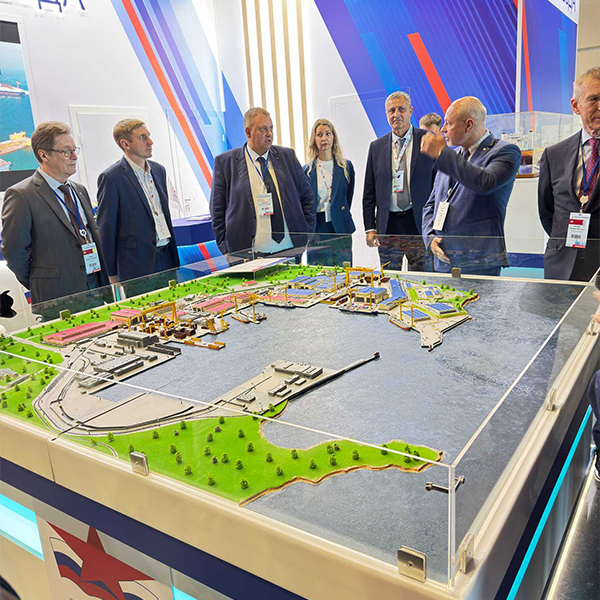 Стратегическое присутствие на ROS GAS EXPO 2025: совместное формирование ландшафта устойчивой энергетики