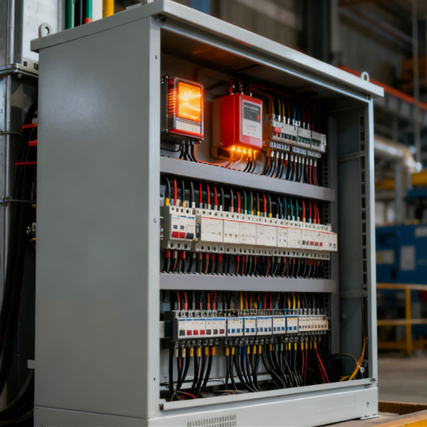 Усовершенствованная технология интеллектуальных распределительных щитов: комплексное повышение эффективности предотвращения и контроля возгораний электрооборудования