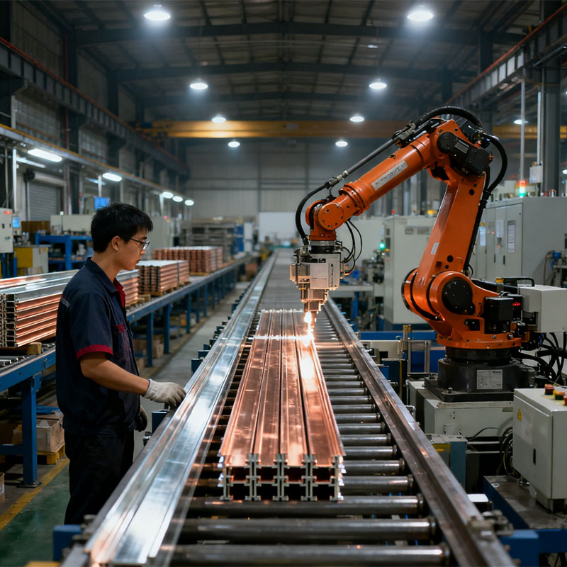 Интеллектуальная модернизация системы управления линиями электропередачи: шинопроводы становятся «главной артерией» современных систем распределения электроэнергии.